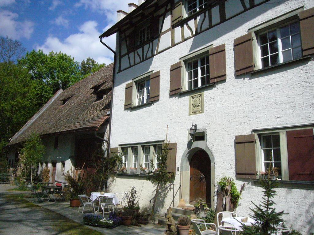 Burghof Wallhausen كونستانز المظهر الخارجي الصورة